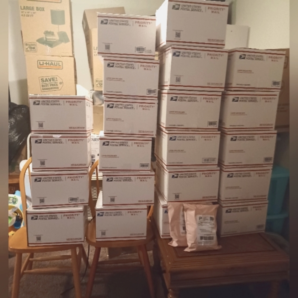EXTRA SHIPPING LABEL